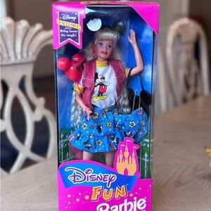 Barbie Disney fun